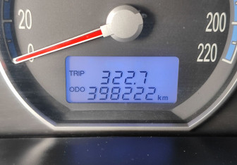 Подержанный автомобиль Hyundai Santa Fe 2008 года (15 фото)