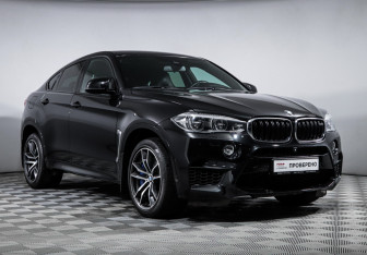 Подержанный автомобиль BMW X6 M 2015 года (3 фото)