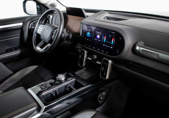 Подержанный автомобиль Haval Dargo 2023 года (11 фото)