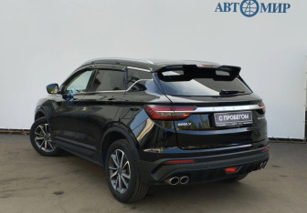 Подержанный автомобиль Geely Coolray 2021 года (6 фото)