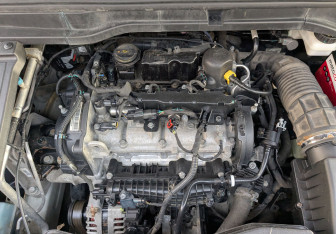 Подержанный автомобиль Geely Coolray 2022 года (9 фото)