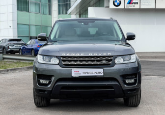 Подержанный автомобиль Land Rover Range Rover Sport 2015 года (2 фото)