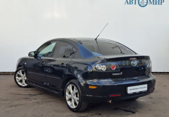 Подержанный автомобиль Mazda 3 Sedan 2008 года (7 фото)