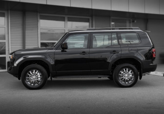 Новый Toyota Land Cruiser Prado 2025 (10 фото)