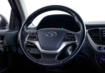 Подержанный автомобиль Hyundai Solaris Sedan 2018 года (8 фото)