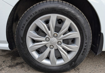 Подержанный автомобиль Hyundai Solaris Sedan 2020 года (12 фото)