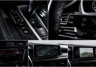 Подержанный автомобиль BMW X6 M 2015 года (18 фото)