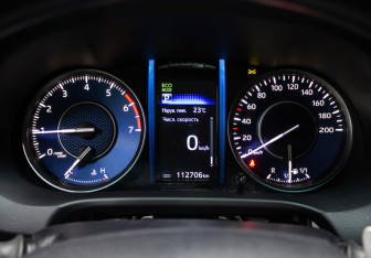 Подержанный автомобиль Toyota Fortuner 2021 года (14 фото)