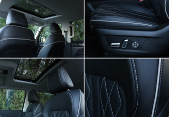 Подержанный автомобиль Tank 300 2023 года (17 фото)