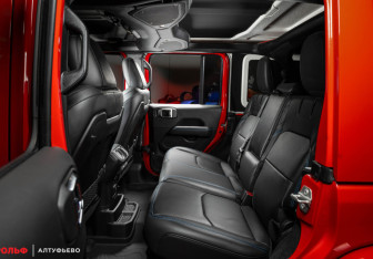 Новый Jeep Wrangler 2025 (16 фото)