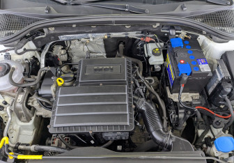 Подержанный автомобиль Skoda Octavia Liftback 2020 года (9 фото)