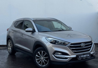 Подержанный автомобиль Hyundai Tucson 2018 года (3 фото)