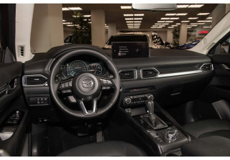Новый Mazda CX-5 2025 (8 фото)