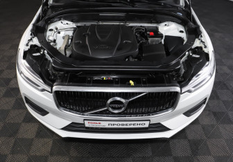 Подержанный автомобиль Volvo XC60 2018 года (9 фото)