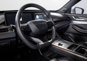 Подержанный автомобиль Exeed LX 2024 года (14 фото)