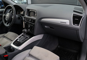 Подержанный автомобиль Audi Q5 2014 года (7 фото)