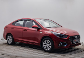 Подержанный автомобиль Hyundai Solaris Sedan 2019 года (7 фото)