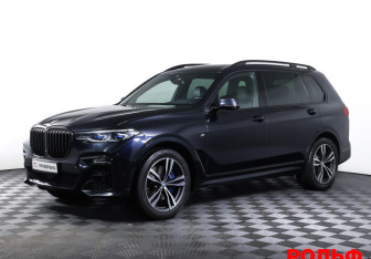 Подержанный автомобиль BMW X7 2020 года (1 фото)