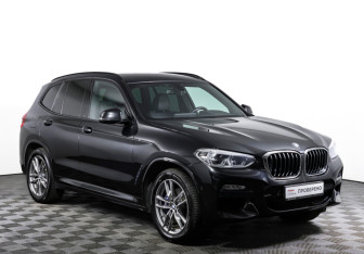 Подержанный автомобиль BMW X3 2019 года (3 фото)
