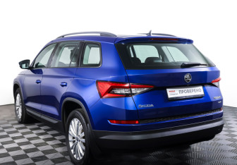 Подержанный автомобиль Skoda Kodiaq 2018 года (7 фото)