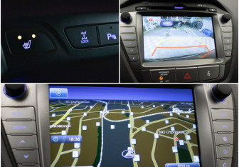 Подержанный автомобиль Hyundai ix35 2014 года (17 фото)