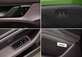 Подержанный автомобиль Porsche Taycan 2021 года (28 фото)