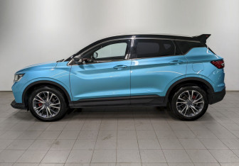 Подержанный автомобиль Geely Coolray 2023 года (8 фото)