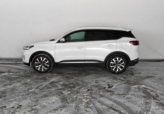 Подержанный автомобиль Chery Tiggo 7 Pro 2020 года (8 фото)