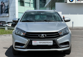 Подержанный автомобиль LADA (ВАЗ) Vesta Wagon 2021 года (2 фото)