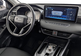 Подержанный автомобиль Haval Jolion 2024 года (28 фото)