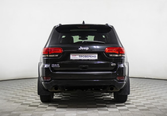 Подержанный автомобиль Jeep Grand Cherokee 2014 года (6 фото)