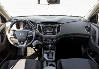 Подержанный автомобиль Hyundai Creta 2018 года (14 фото)