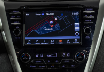 Подержанный автомобиль Nissan Murano Suv 2017 года (17 фото)