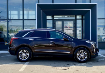 Подержанный автомобиль Cadillac XT5 2021 года (4 фото)