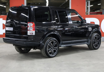 Подержанный автомобиль Land Rover Discovery 2009 года (5 фото)