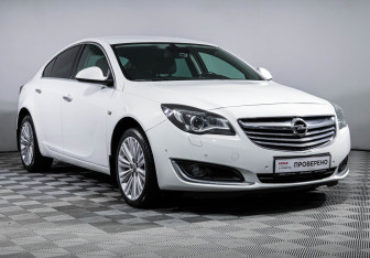 Подержанный автомобиль Opel Insignia Sedan 2014 года (3 фото)