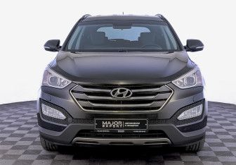 Подержанный автомобиль Hyundai Santa Fe 2014 года (2 фото)