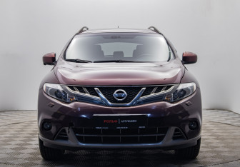 Подержанный автомобиль Nissan Murano Suv 2014 года (8 фото)