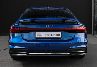 Подержанный автомобиль Audi A7 2019 года (5 фото)