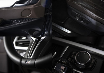 Подержанный автомобиль BMW X5 2015 года (21 фото)