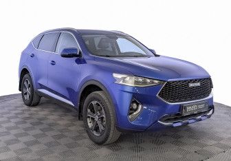 Подержанный автомобиль Haval F7 2020 года (3 фото)
