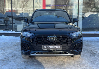Новый Audi Q5 2025 (2 фото)