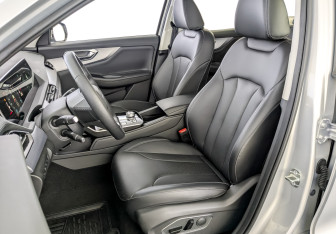Подержанный автомобиль BAIC X7 2024 года (20 фото)