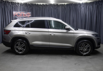 Подержанный автомобиль Skoda Kodiaq 2018 года (4 фото)