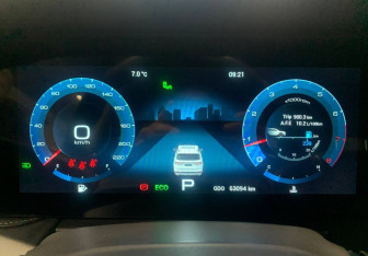 Подержанный автомобиль Jetour X90 Plus 2023 года (15 фото)