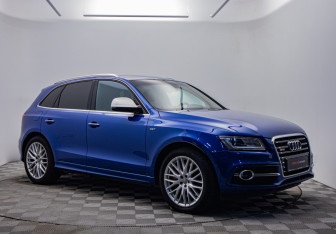 Подержанный автомобиль Audi SQ5 2015 года (7 фото)