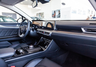 Новый Kia K5 2024 (15 фото)