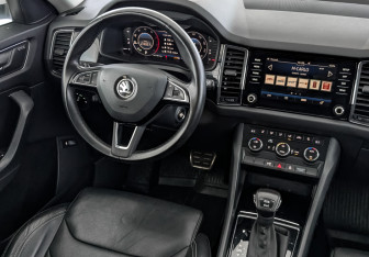 Подержанный автомобиль Skoda Kodiaq 2019 года (30 фото)