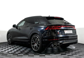 Подержанный автомобиль Audi SQ8 2019 года (7 фото)
