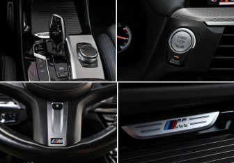 Подержанный автомобиль BMW X3 2019 года (23 фото)